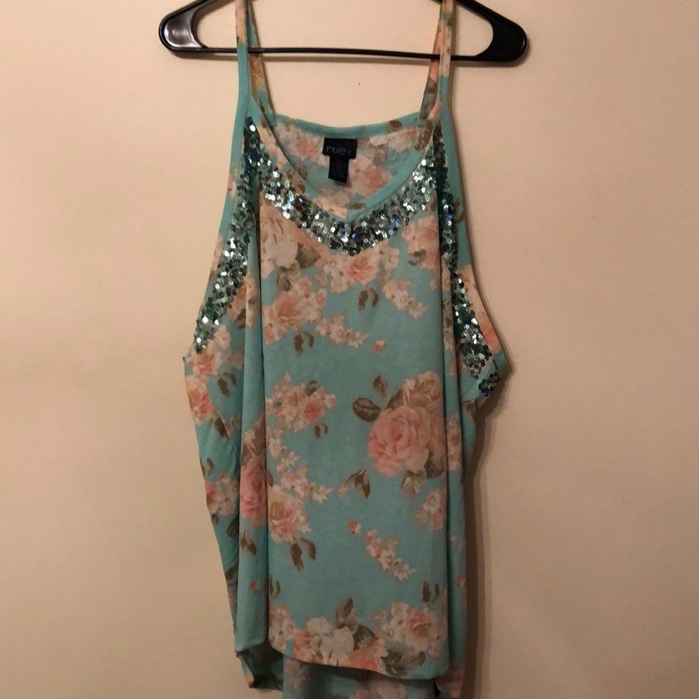 Rue 21 racerback tank